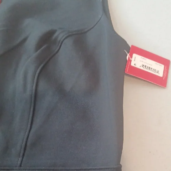 SPANX Classic Black Sleeveless Jumpsuit - Picture 5 of 12